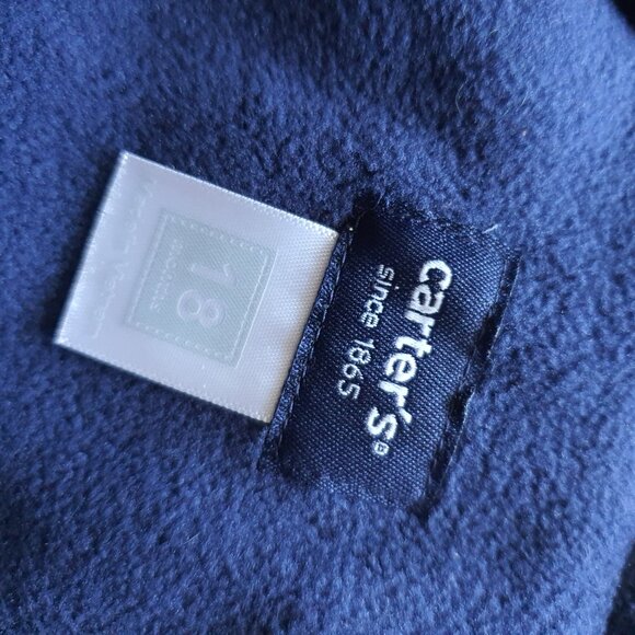 Carter’s Blue Puffer Vest – 18 Months - Picture 4 of 4